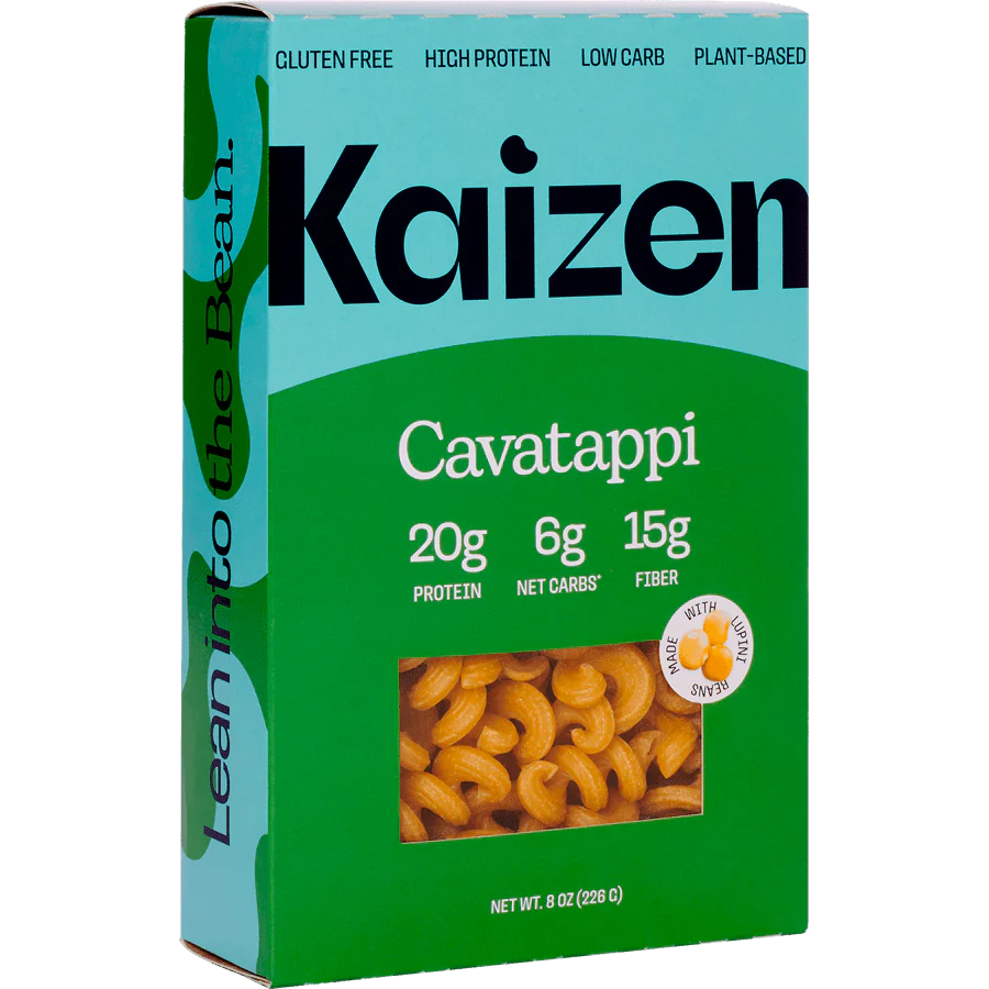 Kaizen Food Company - Low Carb Pasta, Cavatappi - 8 oz.