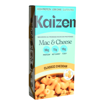 Kaizen Food Company - Low Carb Pasta - Mac & Cheese - 6.4oz
