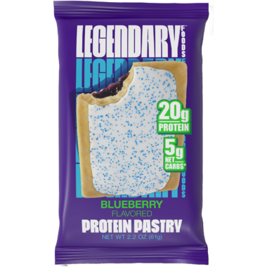 Legendary Foods - Protein Pastry - Blueberry - 61g