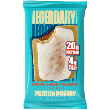 Legendary Foods - Protein Pastry - Brown Sugar Cinnamon - 61g
