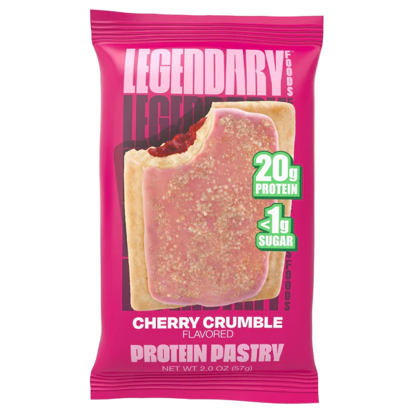 Legendary Foods - Protein Pastry - Cherry Crumble - 61g