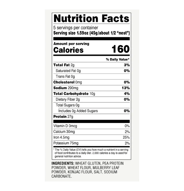 Liviva - Low Carb Keto Pasta - Fettuccine - 225g