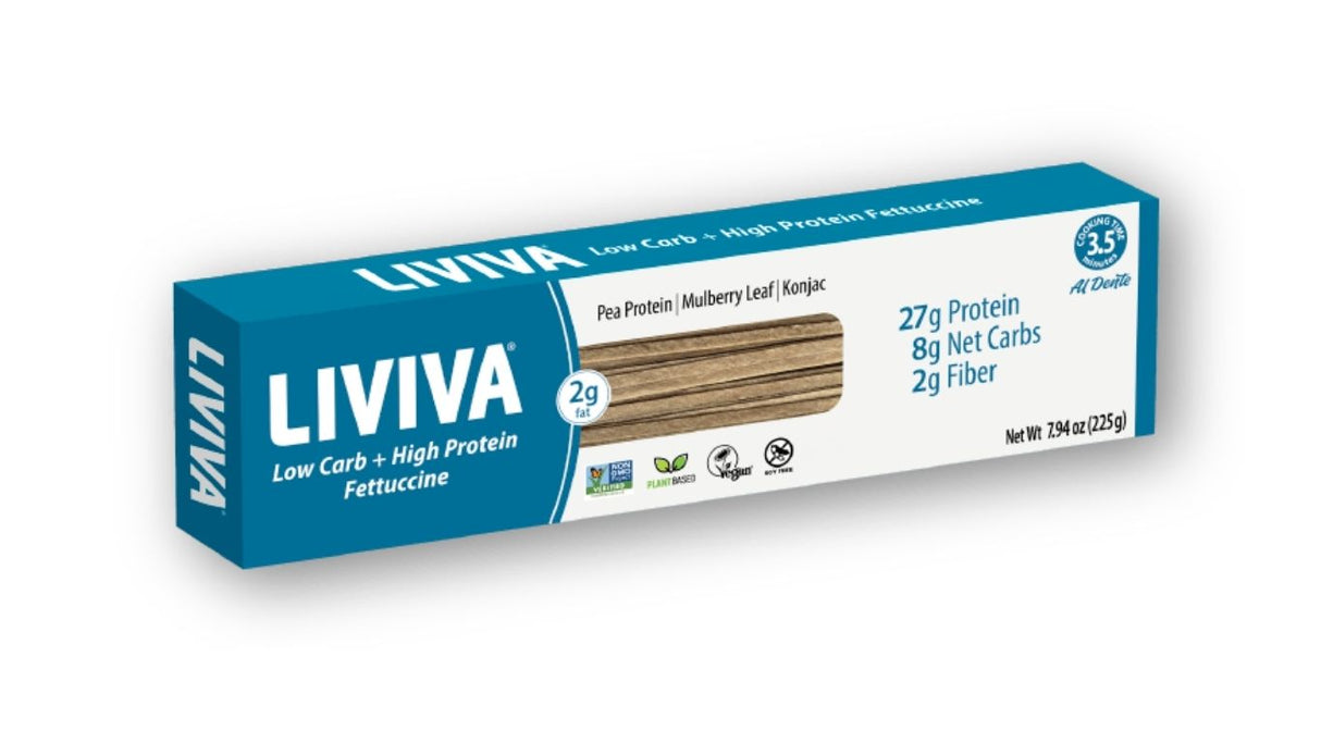 Liviva - High Protein Pasta - Fettuccine - 225g