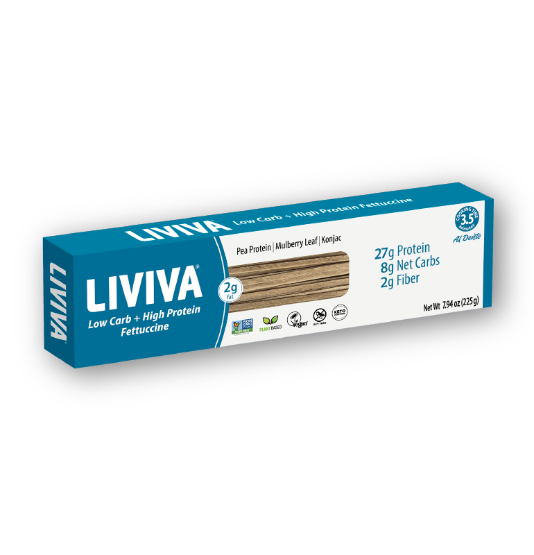 Liviva - Low Carb Keto Pasta - Fettuccine - 225g