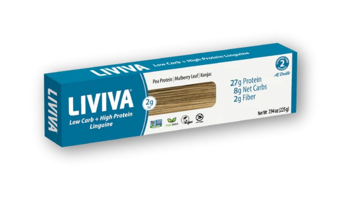 Liviva - High Protein Pasta - Linguine - 225g