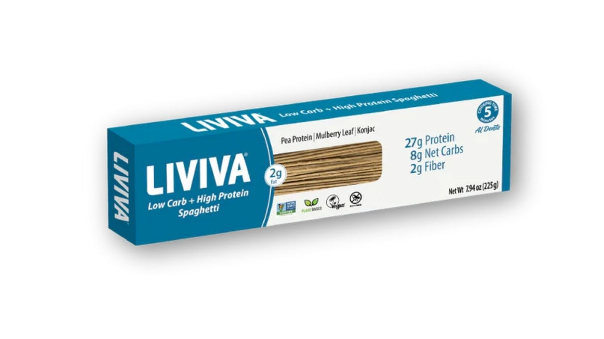 Liviva - High Protein Pasta - Spaghetti - 225g
