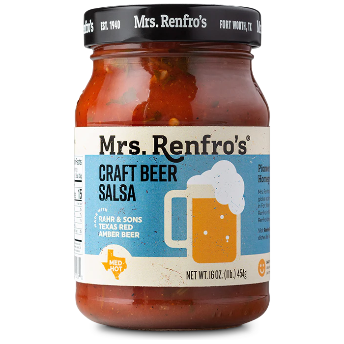 Mrs. Renfros - Salsa - Craft Beer - 473 ml