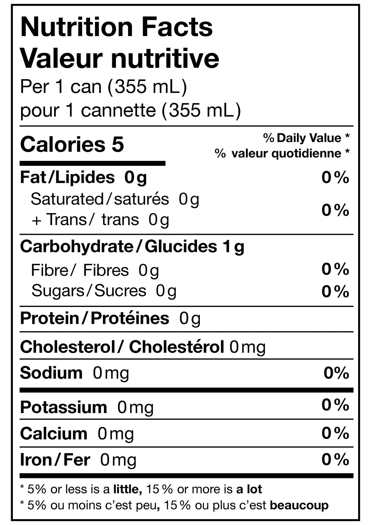 Clever Mocktails - Non-Alcoholic Sugar Free Pina Colada - 355ml