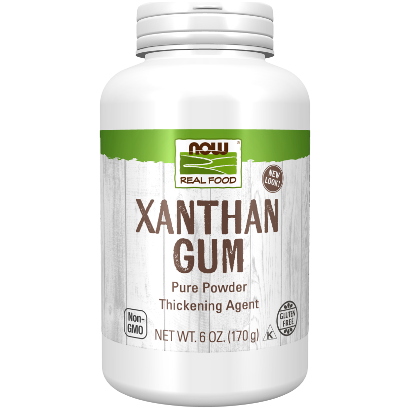 NOW - Xanthan Gum Powder - 6 oz