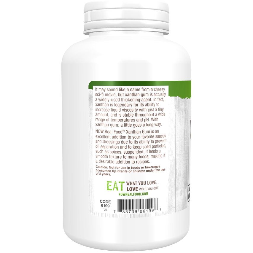NOW - Xanthan Gum Powder - 6 oz