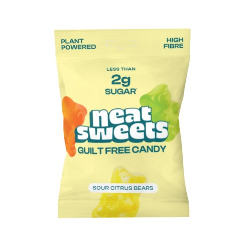Neatsweets - Guilt Free Candy - Sour Citrus Bears - 50g