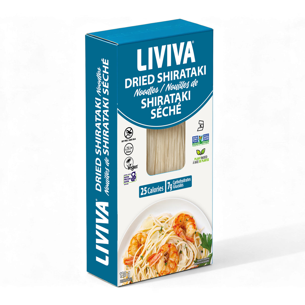 Liviva - Low Carb Dried Shirataki - Noodles - 120g