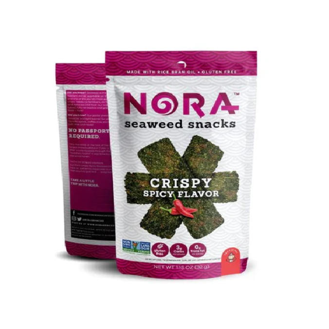 Nora - Crispy Seaweed - Spicy - 32g
