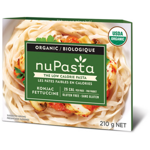 NuPasta - Organic Fettuccine - 210g
