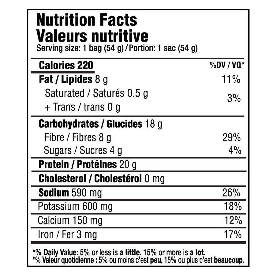 Sinfit - Protein Chips - Hickory - 50g