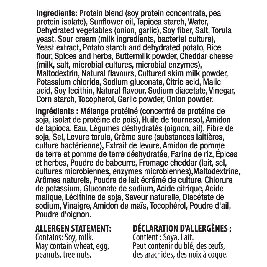 Sinfit - Protein Chips - Sour Cream & Onion - 50g