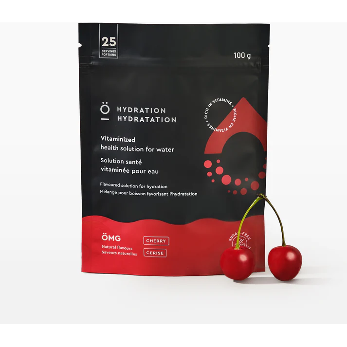 O Hydration - Sugar Free Hydration Boosters for Immunity - Cherry - 100g