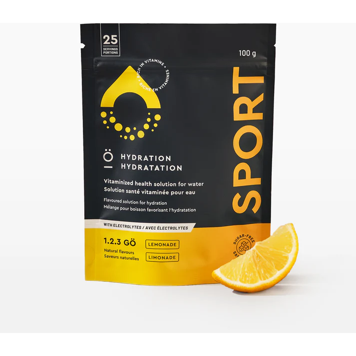 O Hydration - Sugar Free Electrolytes Drink Mix - Lemonade - 100g