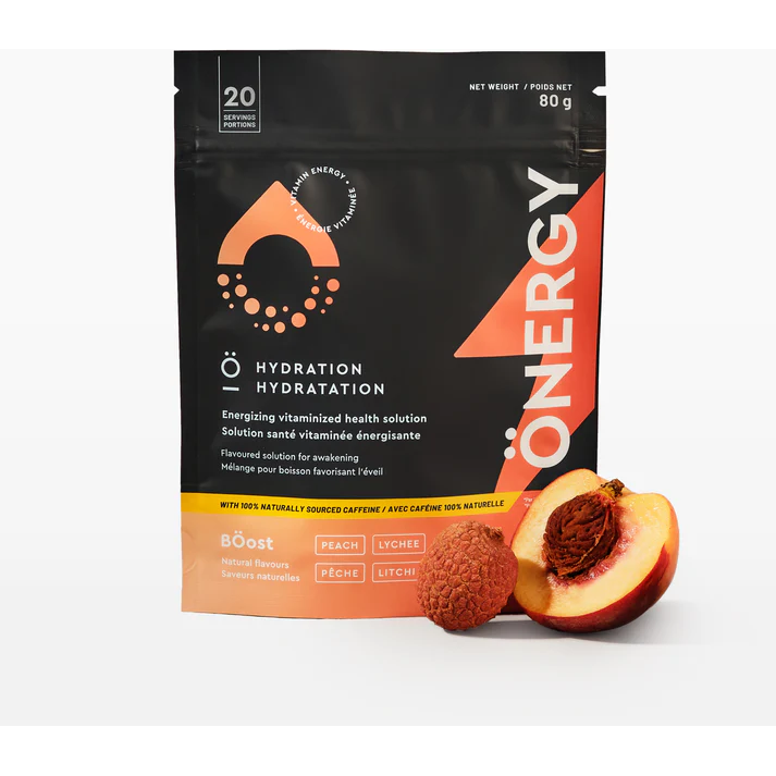 O Hydration - Sugar Free Hydration Boosters for Energy - Peach-Lychee - 100g