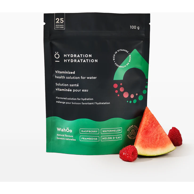 O Hydration - Sugar Free Hydration Boosters for Immunity - Raspberry-Watermelon - 100g