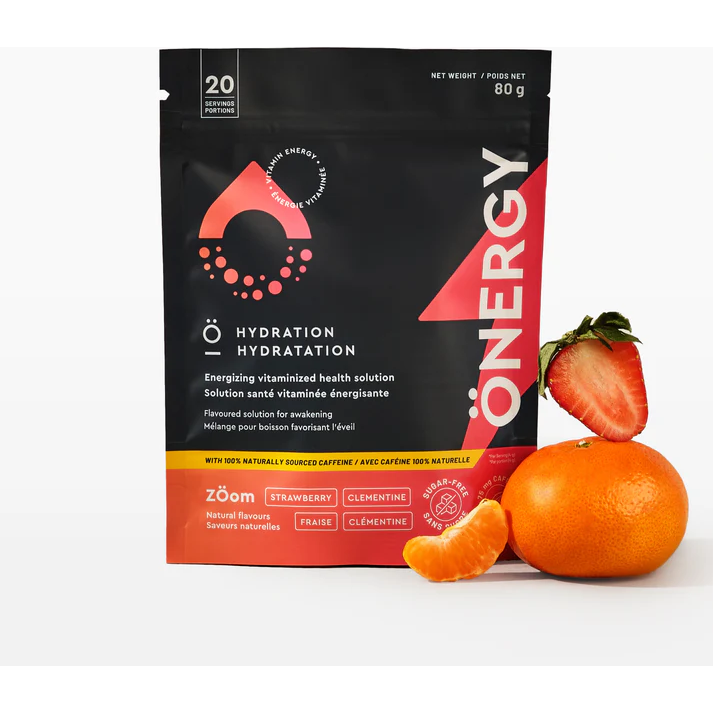 O Hydration - Sugar Free Hydration Boosters for Energy - Strawberry Clementine - 100g
