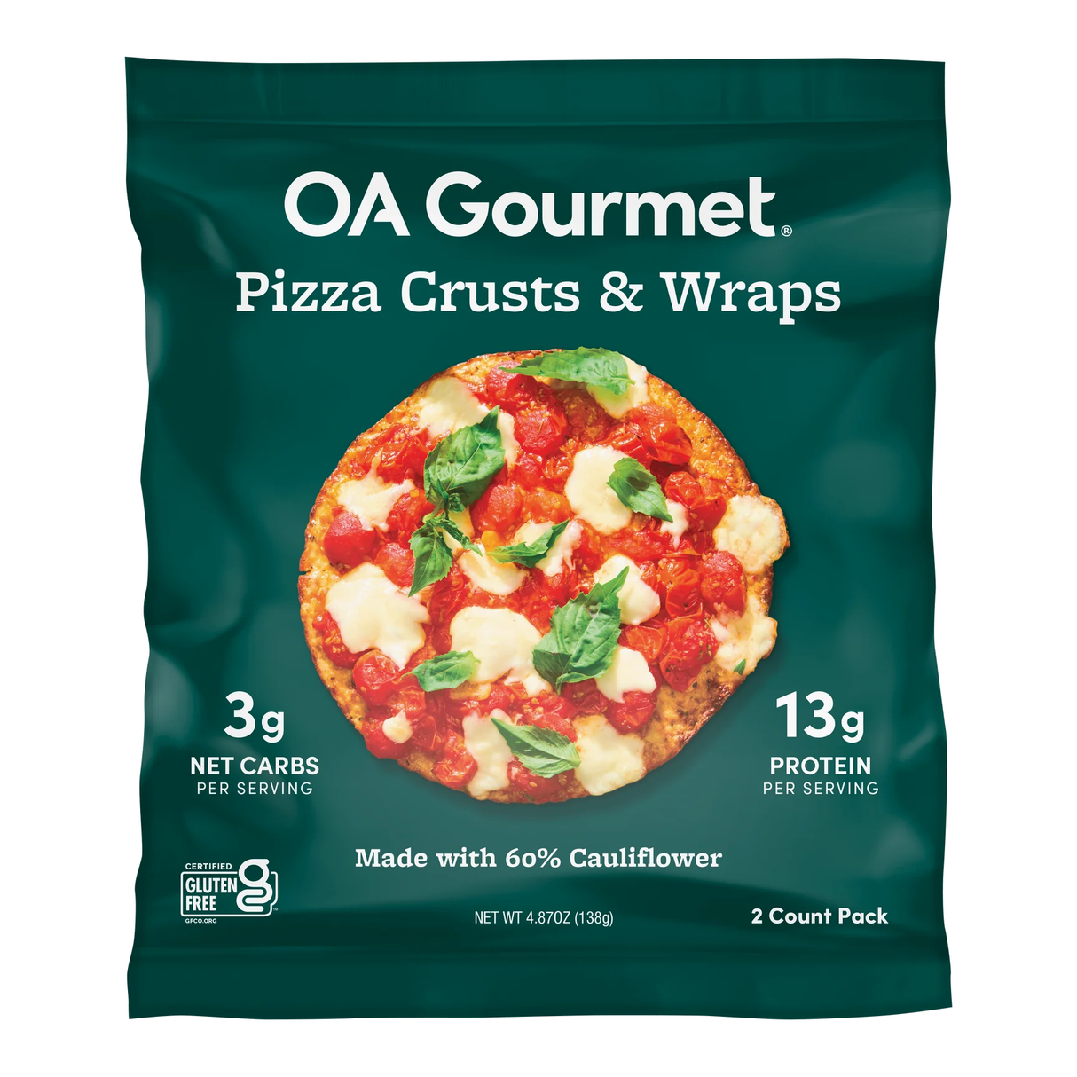 Outer Aisle - Pizza Crust - 2 crusts