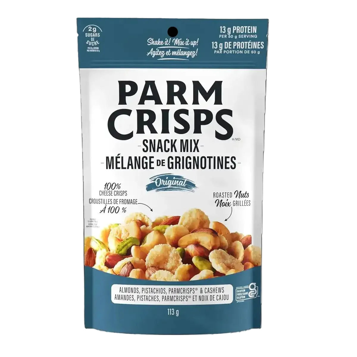 ParmCrisps - Snack Mix - Original - 113g