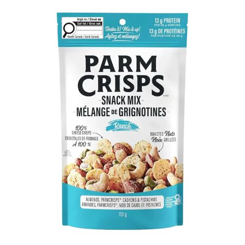ParmCrisps - Snack Mix - Ranch - 113g