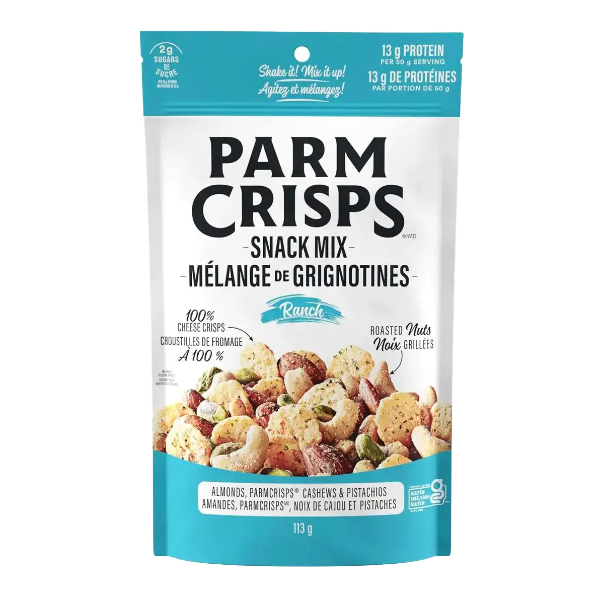 ParmCrisps - Snack Mix - Ranch - 113g