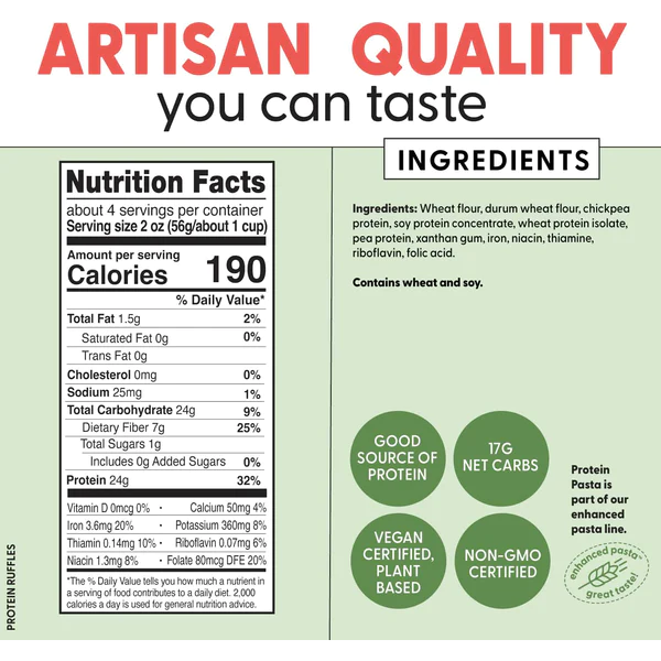 Pastabilities Protein Pasta - Penne - 226g