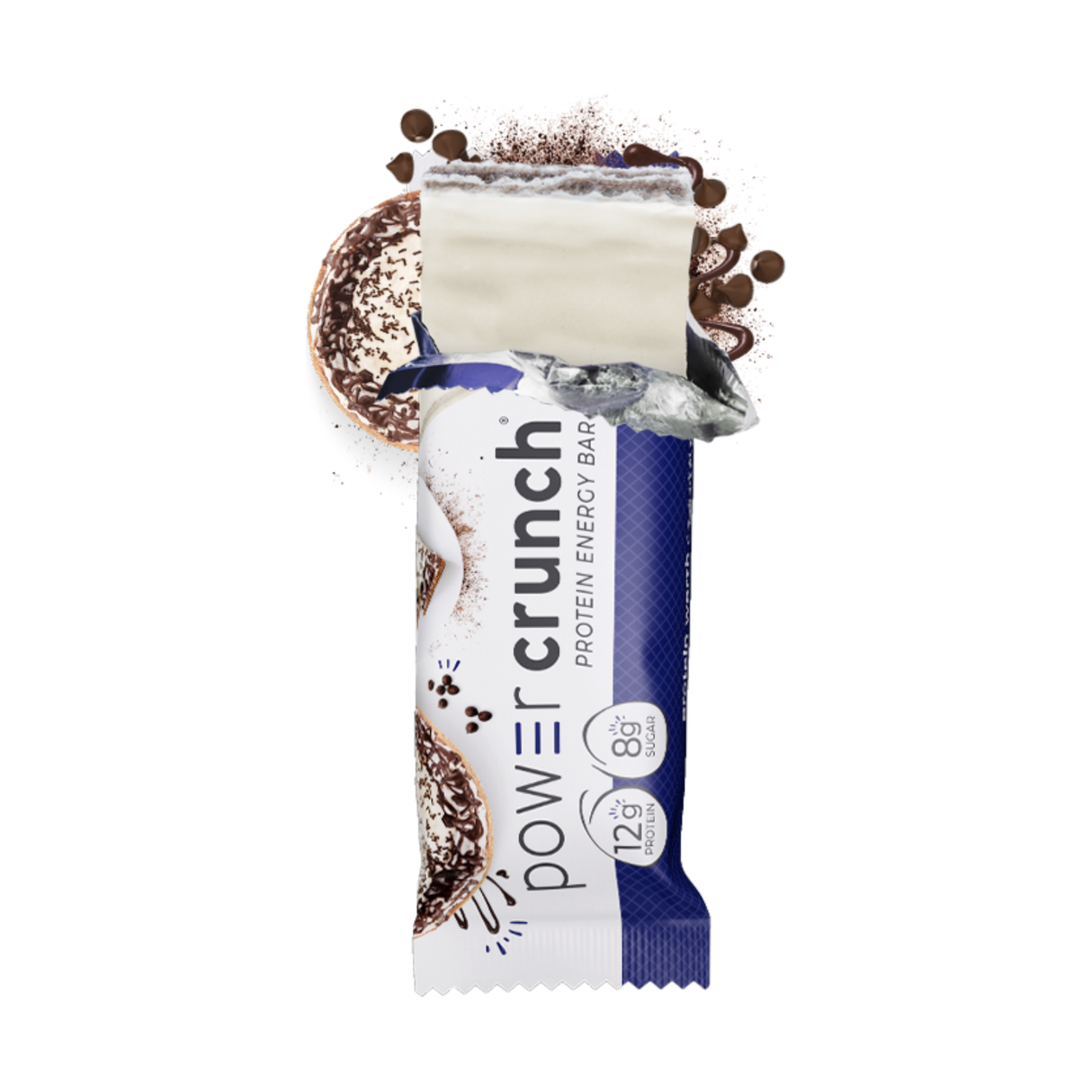 Power Crunch - Protein Energy Bar - Chocolate Chip Cheesecake - 40g