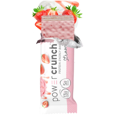 Power Crunch - Barre énergétique protéinée - Tarte au citron vert