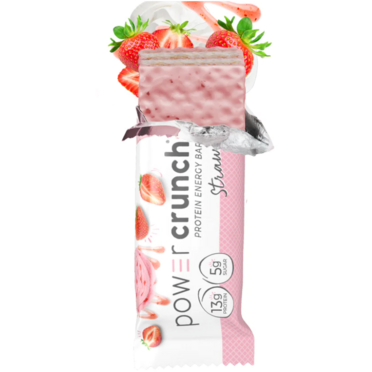 Power Crunch - Protein Energy Bar - Strawberry Creme