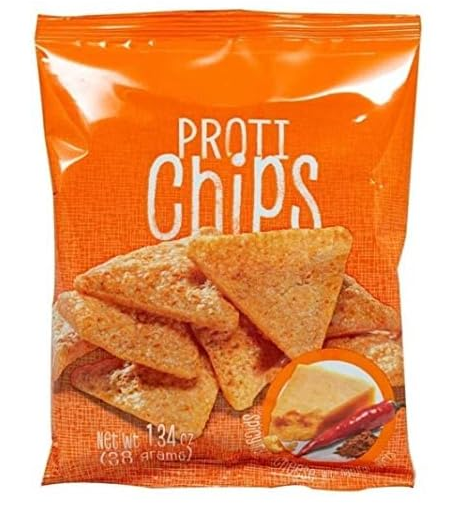 Proti Chips - Spicy Nacho Cheese - 36g