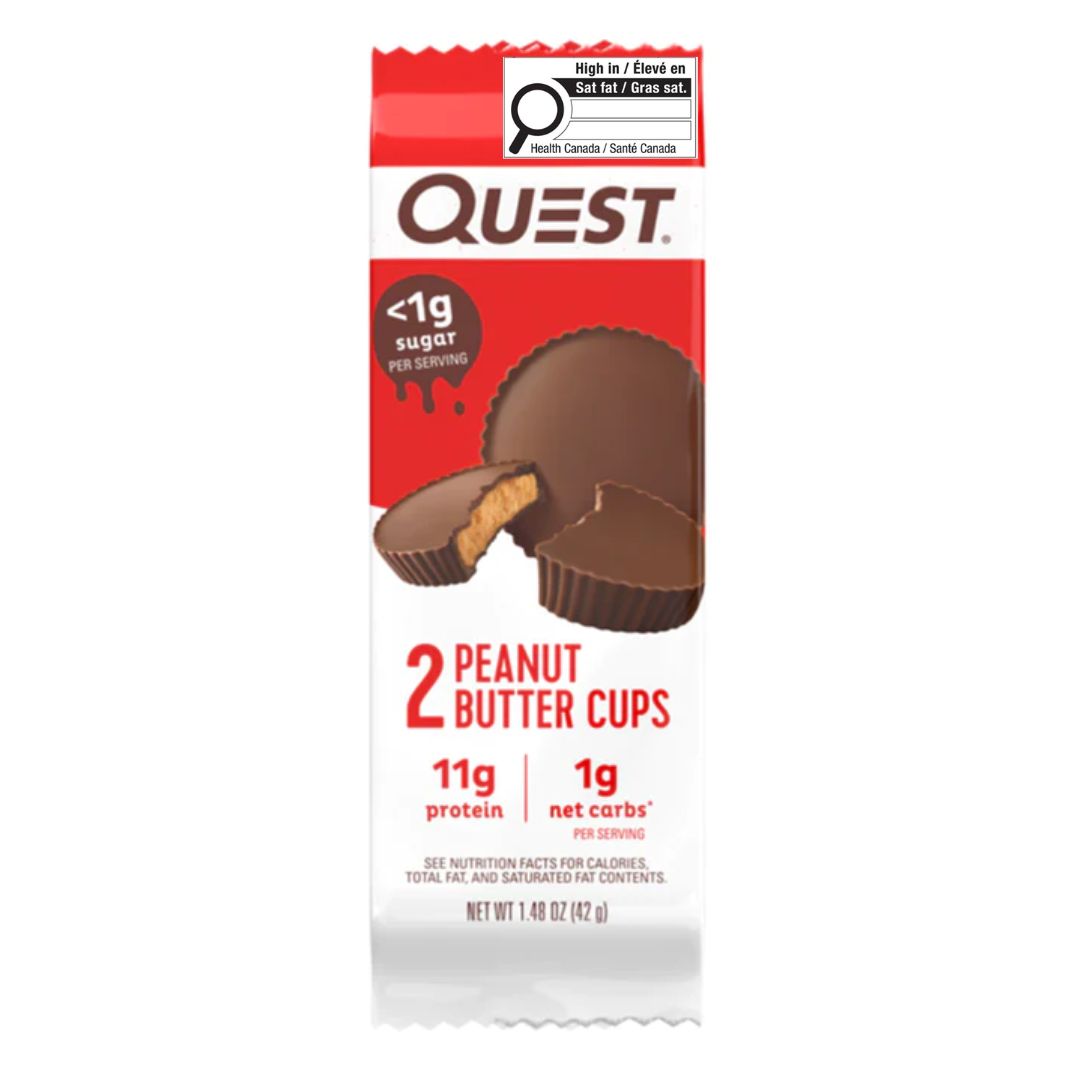 Quest - Peanut Butter Cup - 2 Cup - 42g