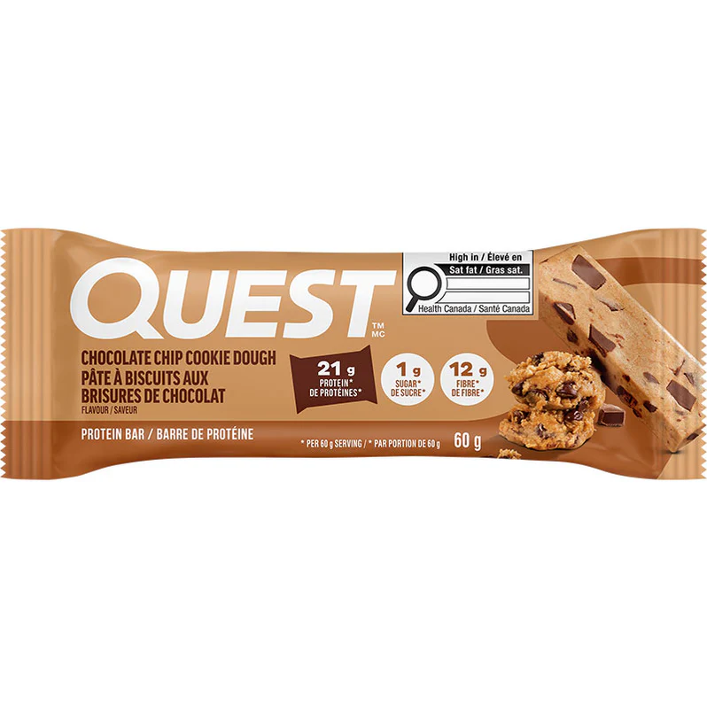 Quest Bar - Pâte à biscuits aux pépites de chocolat