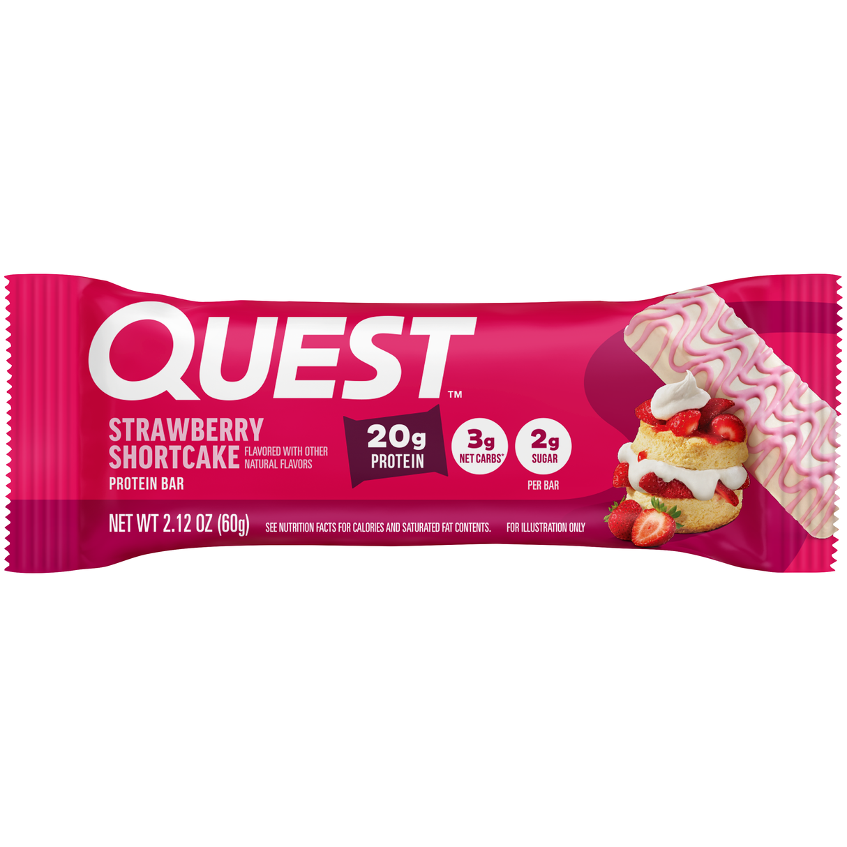 Quest Bar - Strawberry Shortcake