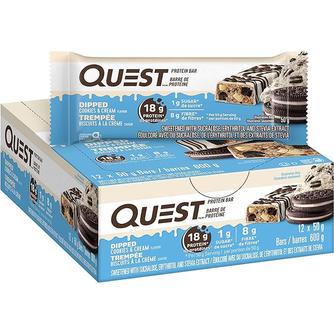 Quest Bar - Dipped Cookies & Cream