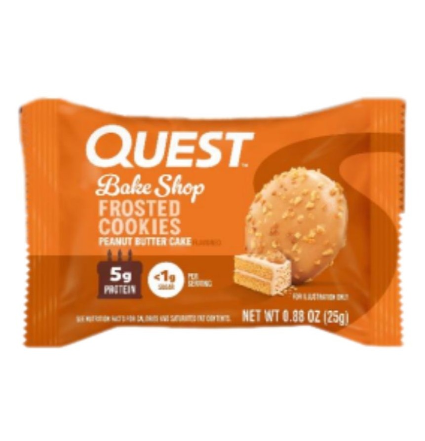 Quest Frosted Cookie - Peanut Butter - 1 Cookie
