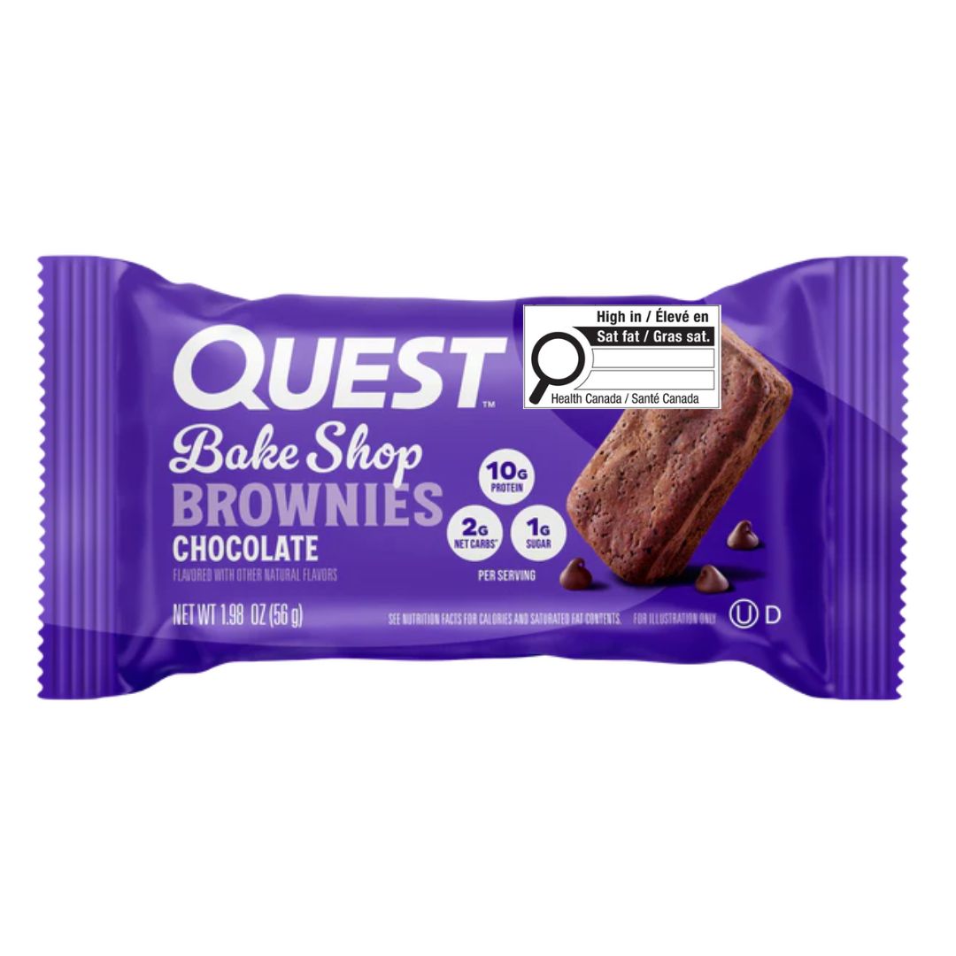 Quest - Bake Shop - Brownies - 56g