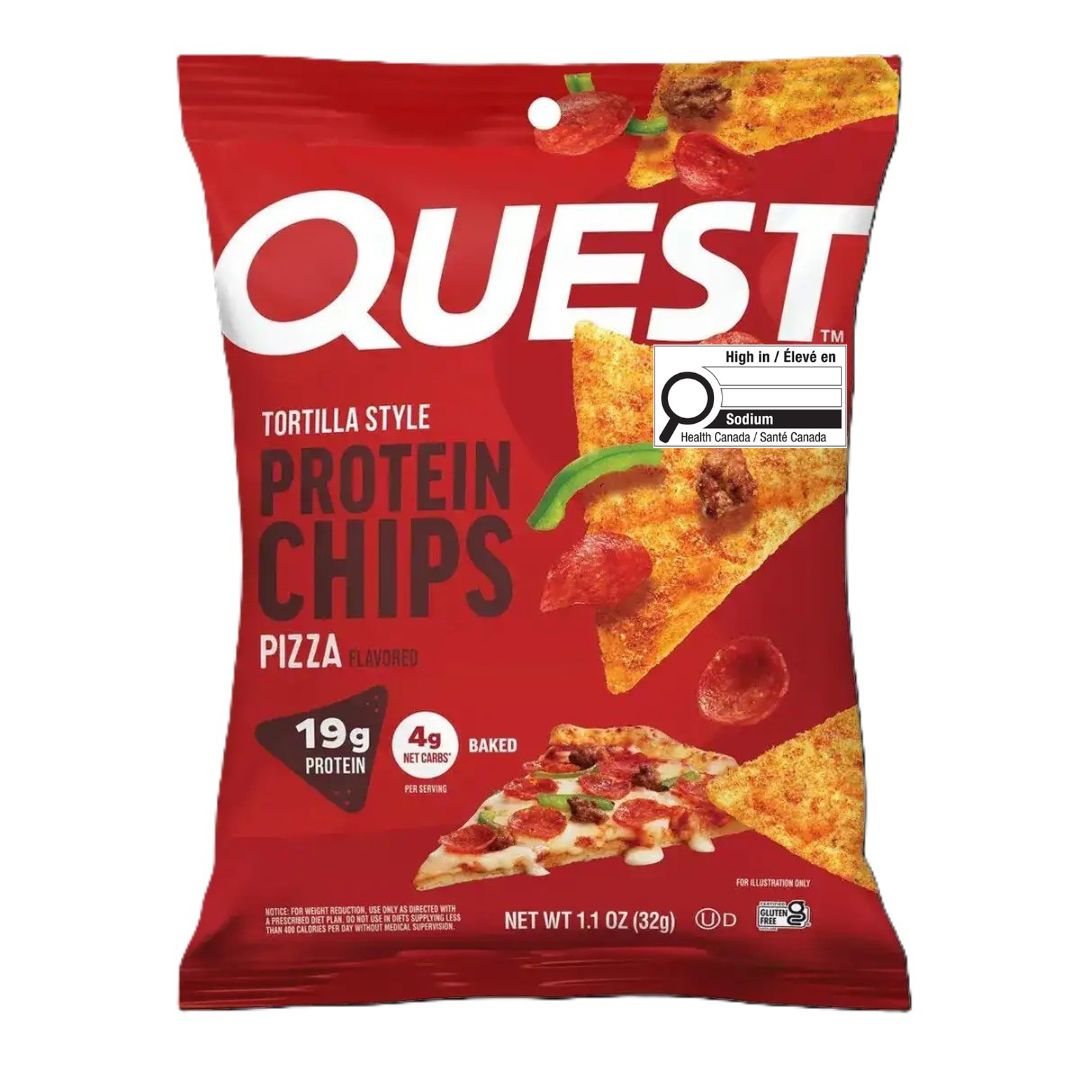 Quest Tortilla Style Protein Chips - Pizza - 32g