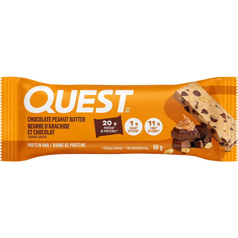 Quest Bar - Chocolat au beurre de cacahuète