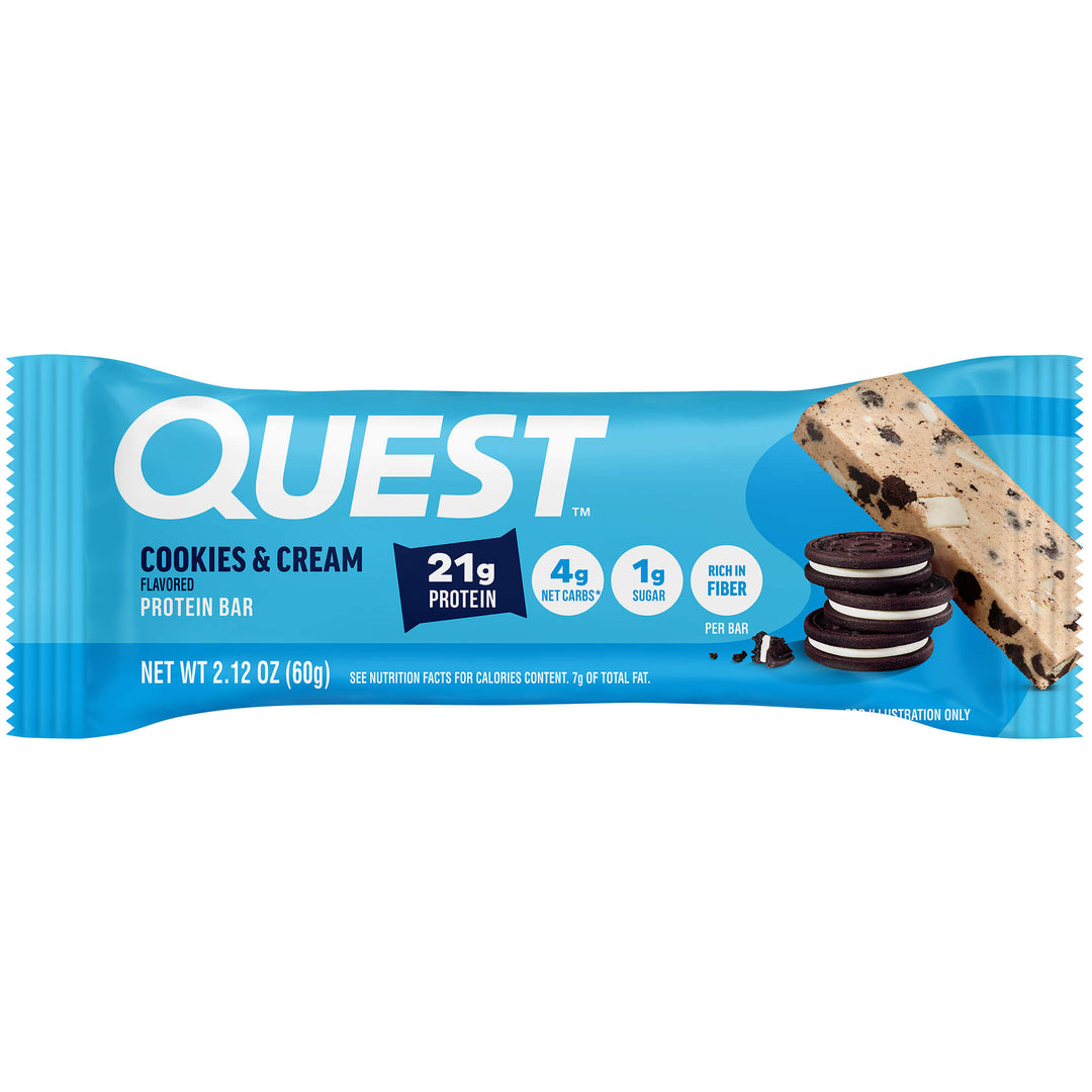 Quest Bar - Cookies and Cream