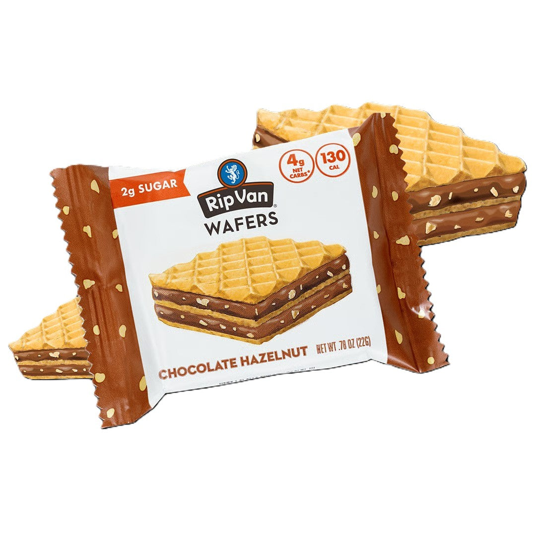Rip Van - Wafer Snacks - Chocolate Hazelnut - 22g