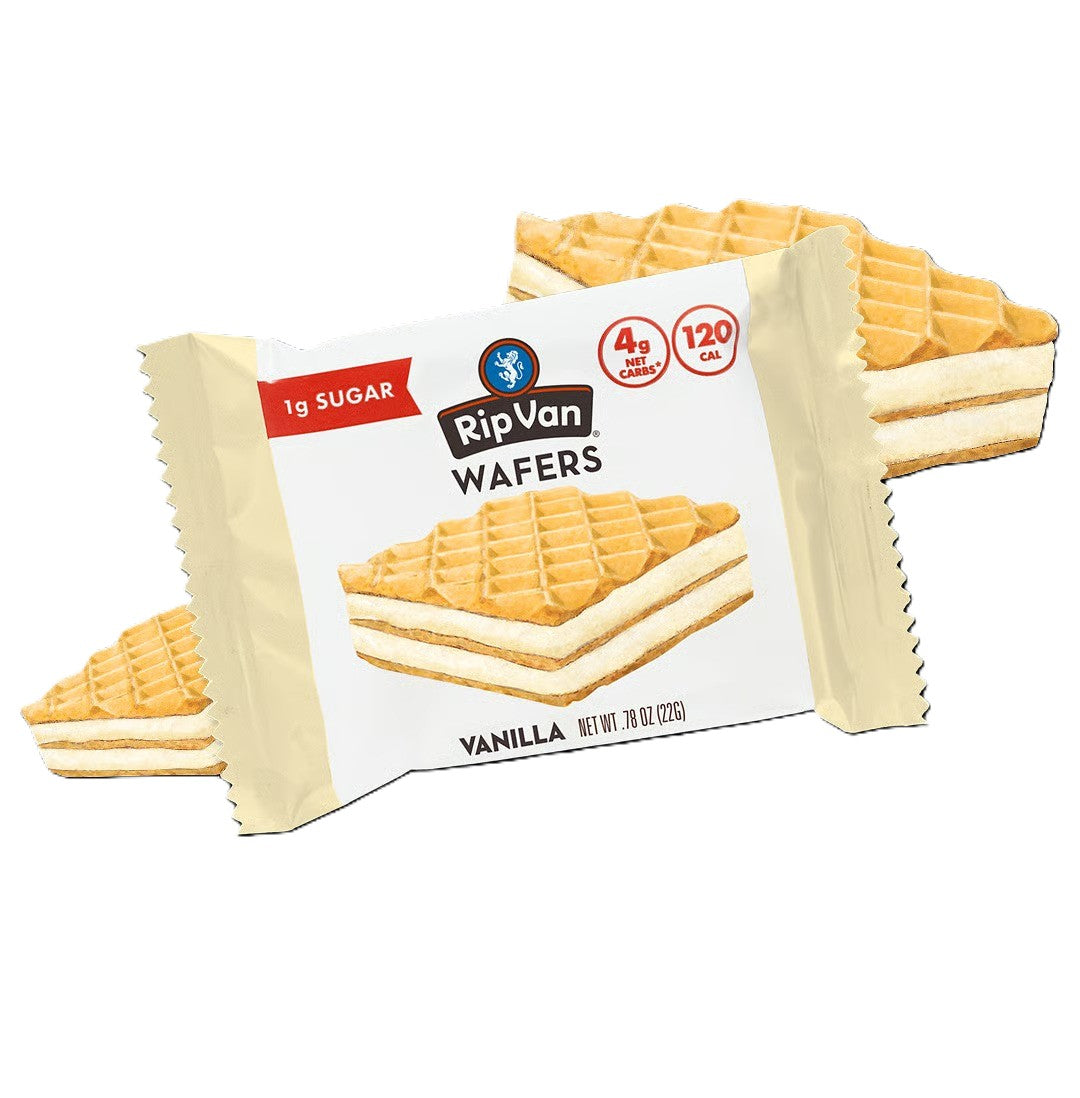 Rip Van - Wafer Snacks - Vanilla - 22g