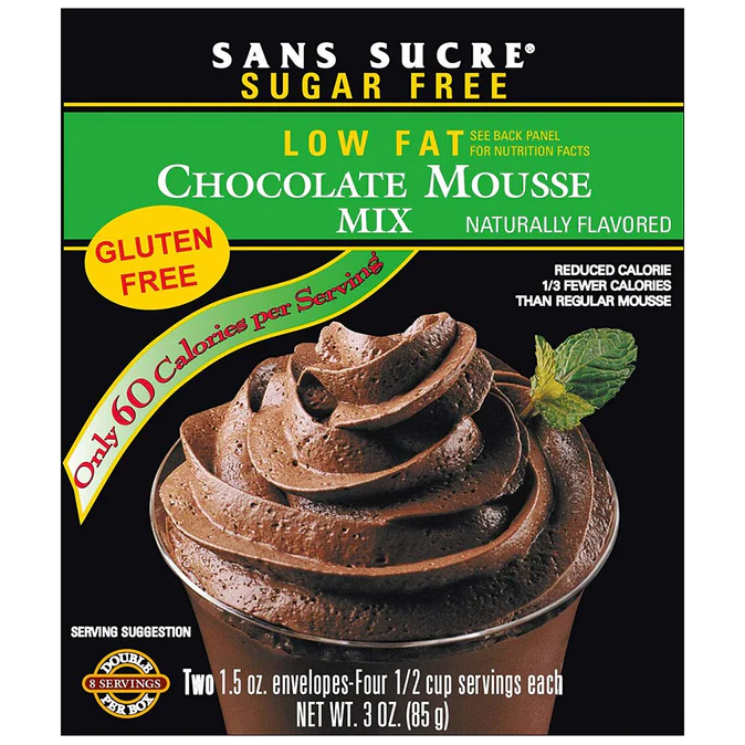 San Sucre - Mousse Mix - Chocolate - 85g
