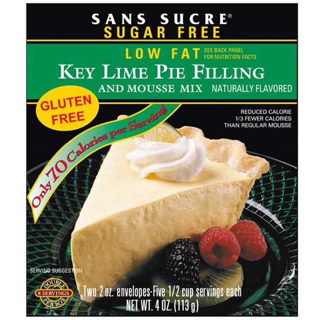 San Sucre - Mousse Mix - Key Lime Pie and Mousse - 113g
