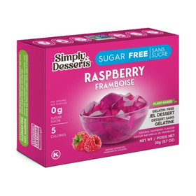 Simply Delish - Dessert Gelée Aux Framboises