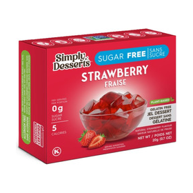 Simply Delish - Dessert à la gelée de fraises