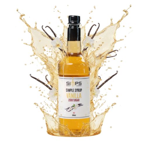Simps - ZERO SUGAR - Vanilla - 946ml